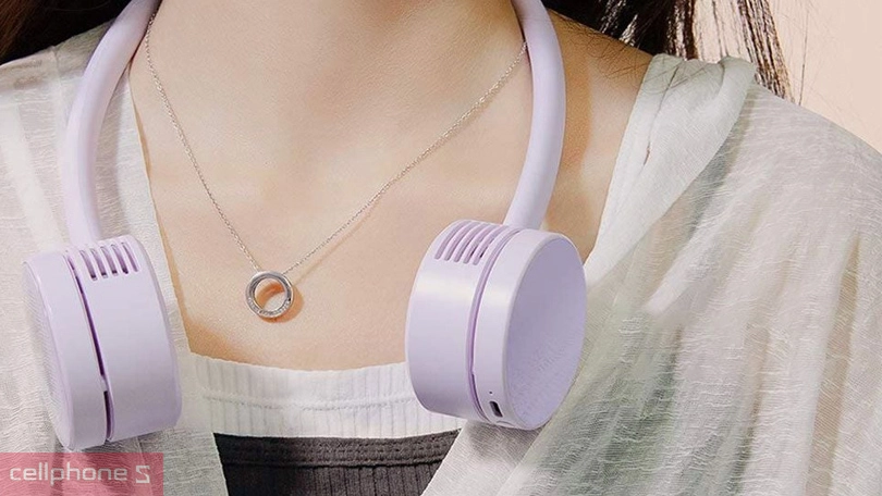 Quạt Mini đeo cổ