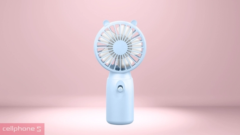 Quạt mini sạc USB/Type-C