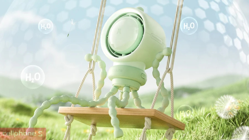 Điều khiển quạt Jisulife Life 2S 5000mAh