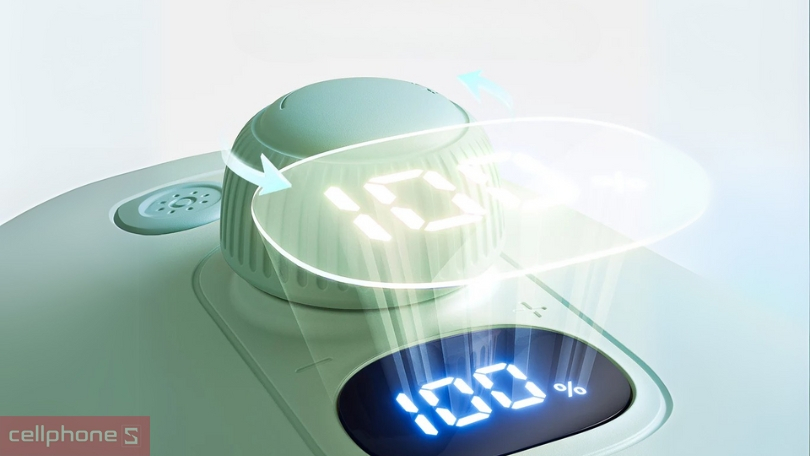 Thiết kế quạt Jisulife Life 2S 5000mAh