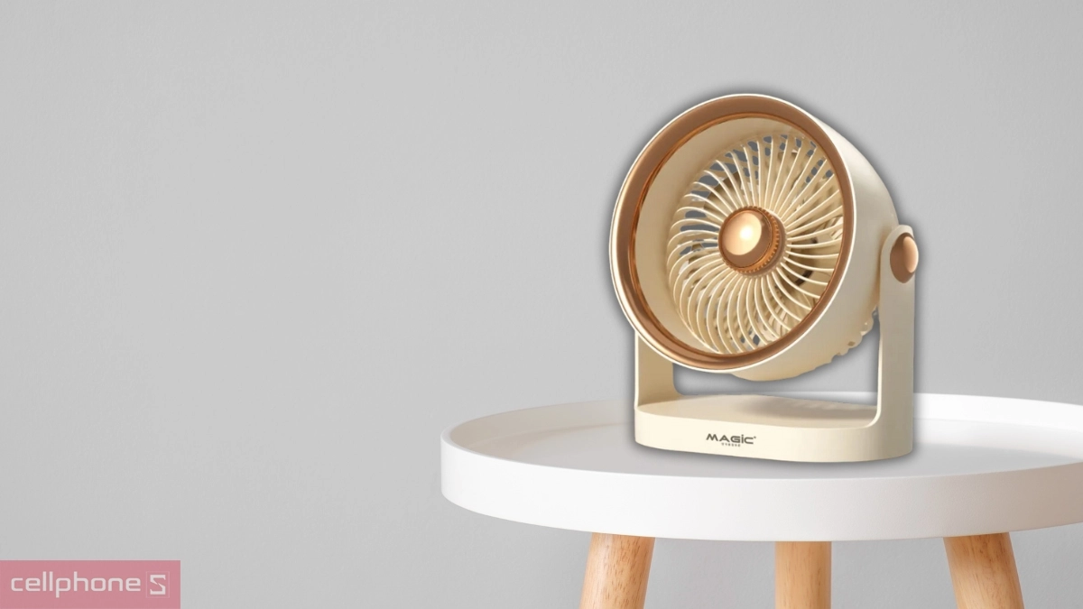 Thiết kế quạt mini Magic A-005