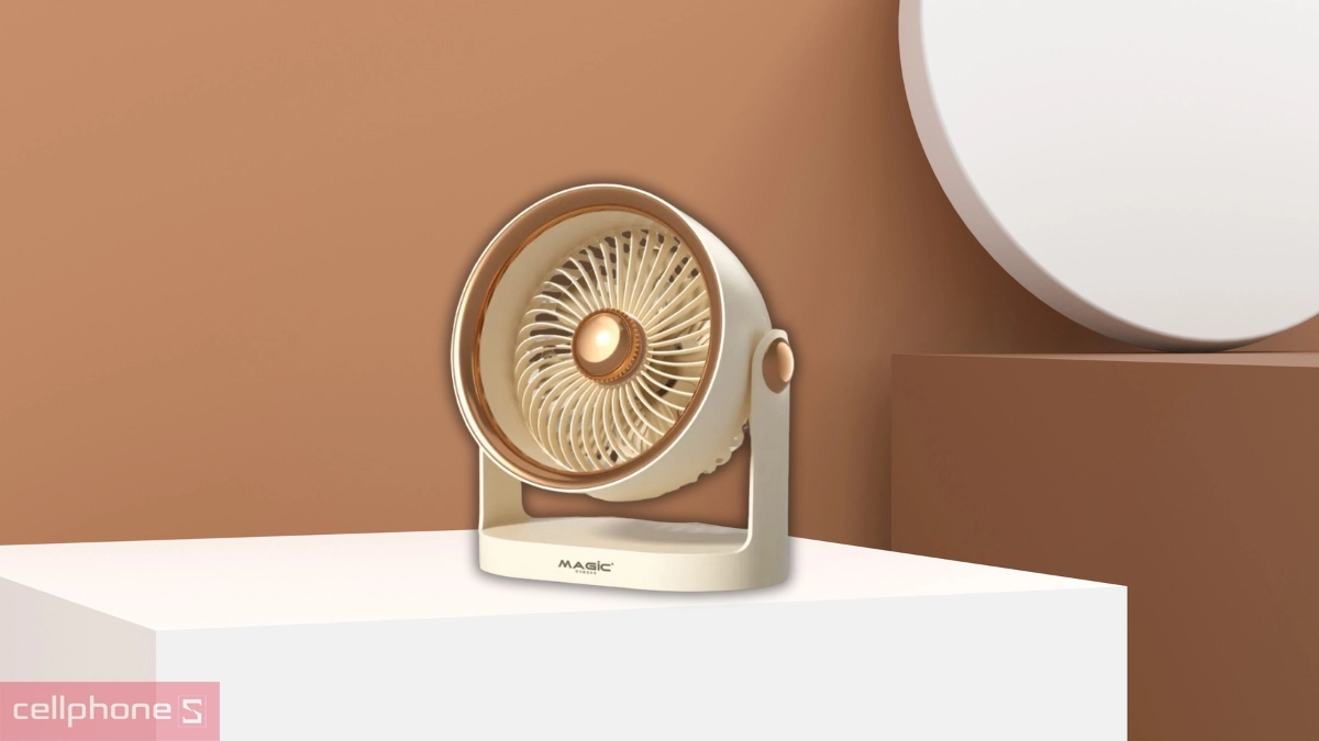 Độ ồn của quạt mini Magic A-005