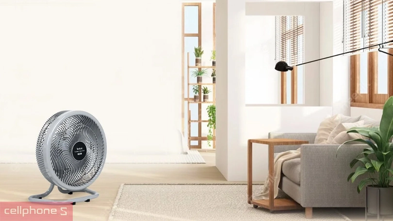 Thiết kế quạt sàn Tefal TB Silence Plus VH68679