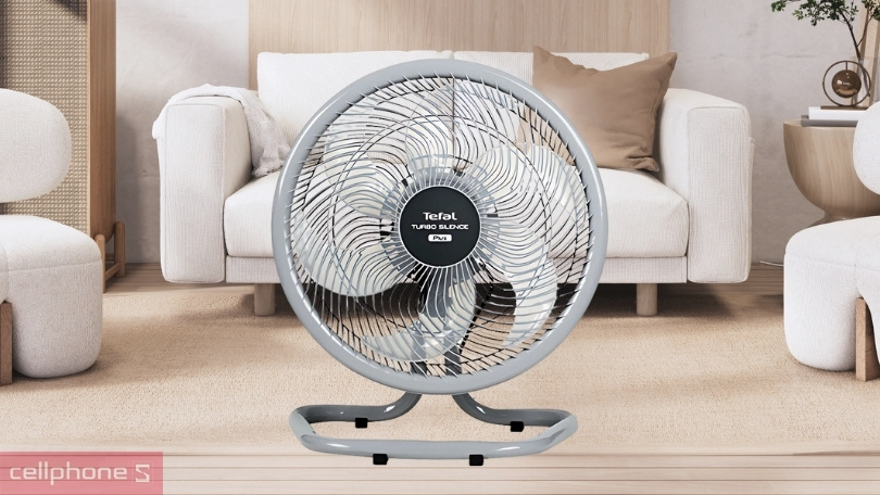 Vì sao nên mua quạt sàn Tefal Turbo Silence Plus VH686790?