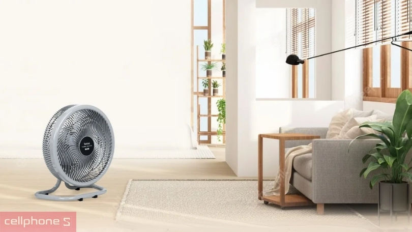 Quạt sàn Tefal Turbo Silence Plus VH686790 - Thiết kế sang trọng, công suất làm mát mạnh mẽ