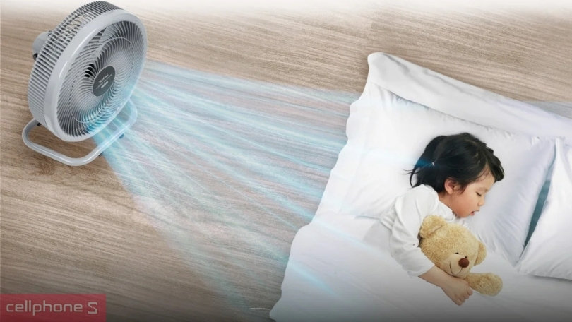 Quạt sàn Tefal Turbo Silence Plus VH686790 - Thiết kế sang trọng, công suất làm mát mạnh mẽ
