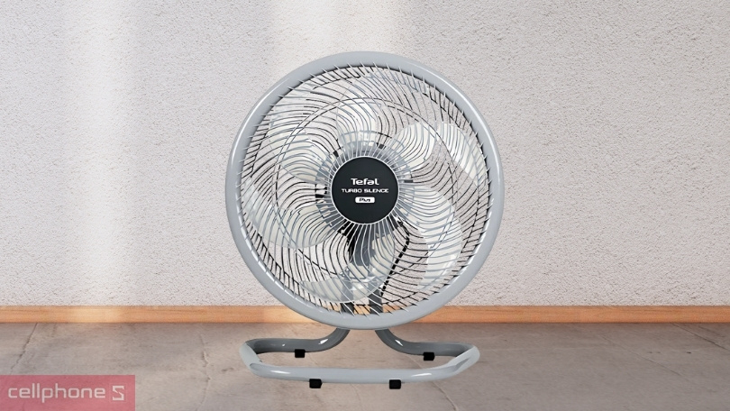 Quạt sàn Tefal Turbo Silence Plus VH686790 - Thiết kế sang trọng, công suất làm mát mạnh mẽ