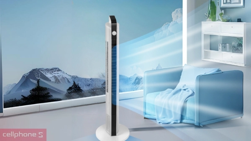 Thiết kế quạt tháp Fujihome TF-12HM