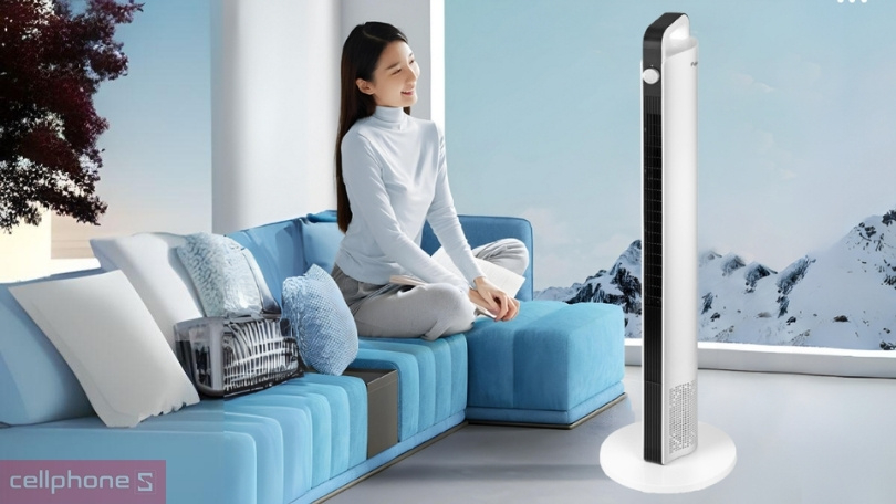 Độ ồn của quạt tháp Fujihome TF-12HM