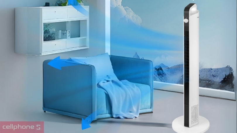 Điều khiển quạt tháp Fujihome TF-12HM