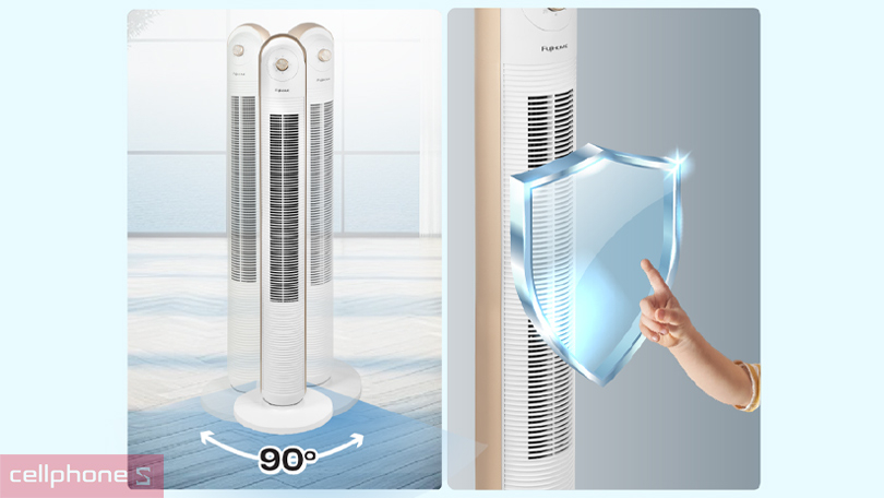 Thiết kế quạt tháp Fujihome TF-13EM