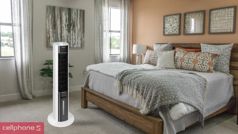 Thiết kế quạt tháp hơi nước Fujihome AC 18LM