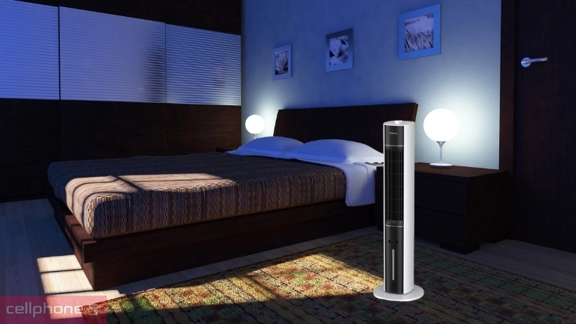 Công suất, cấp độ quạt tháp hơi nước Fujihome AC 18LM