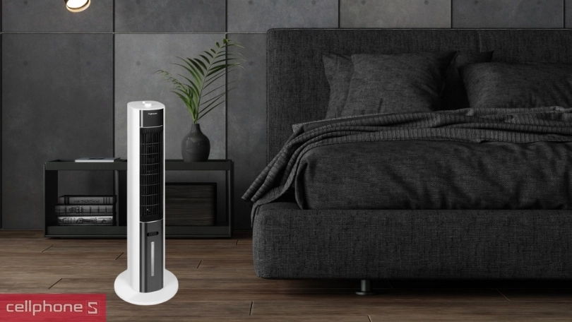 Độ ồn của quạt tháp hơi nước Fujihome AC 18LM