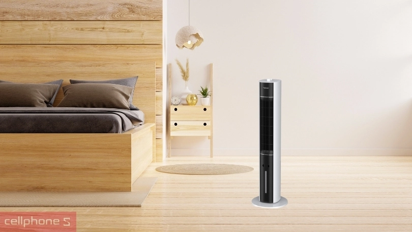 Điều khiển trên quạt tháp hơi nước Fujihome AC 18LM