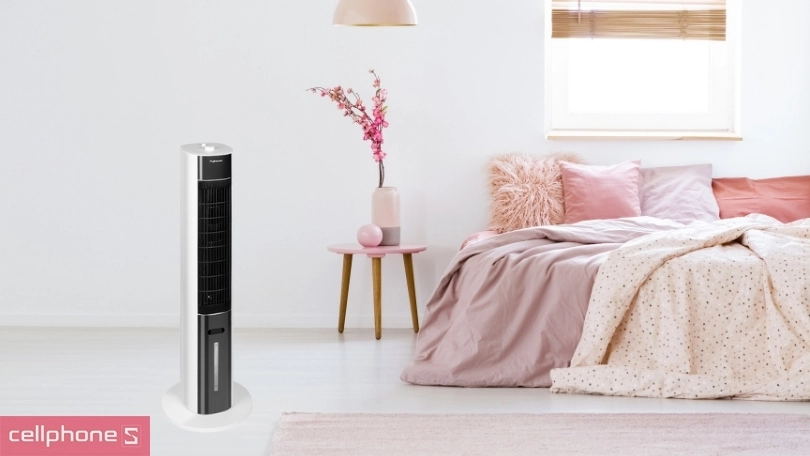 Chế độ thông minh trên quạt tháp hơi nước Fujihome AC 18LM
