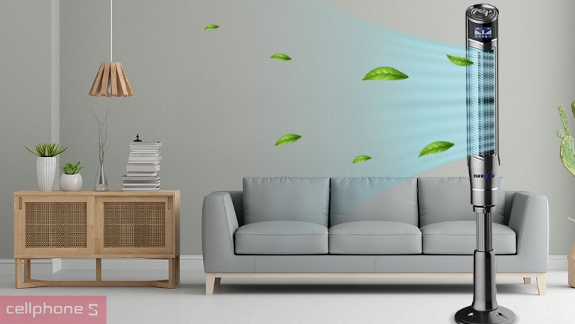 Công suất, cấp độ gió của quạt tháp Panworld PW-039H(C)