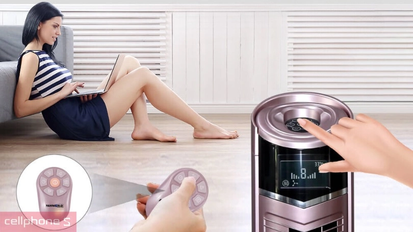 Điều khiển quạt tháp Panworld PW-039H(C)
