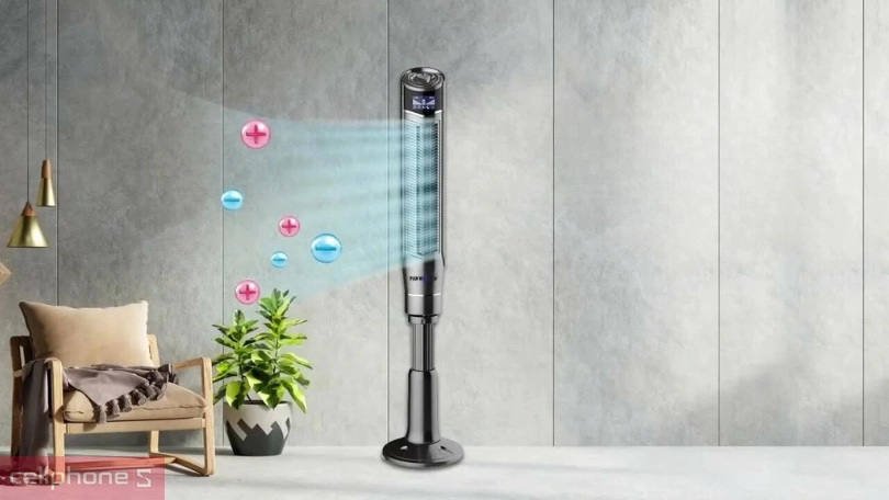 Chế độ thông minh trên quạt tháp Panworld PW-039H(C)