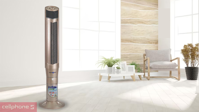 Công suất, chế độ làm mát của quạt tháp Panworld PW-029H(C)