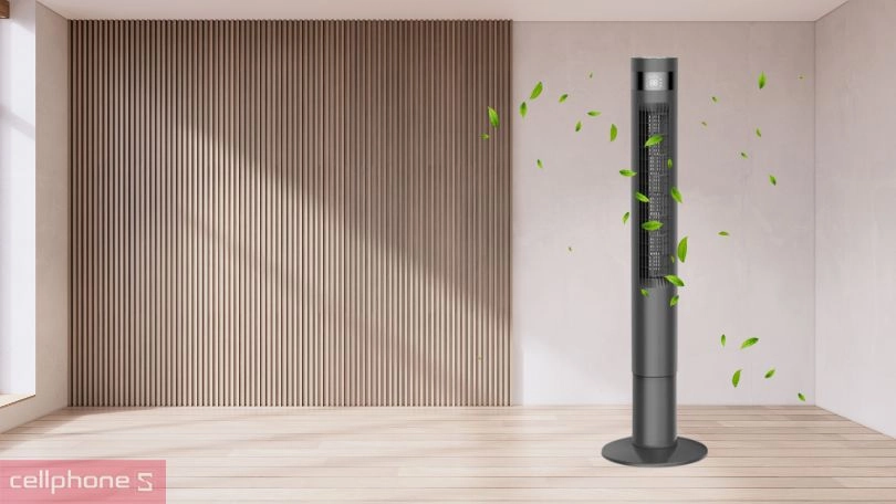 Thiết kế quạt tháp Panworld PW-8105B