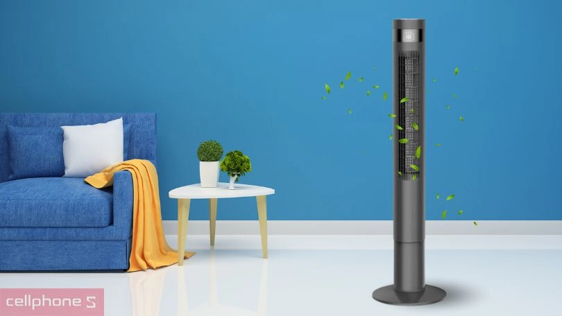 Công suất quạt tháp Panworld PW-8105B