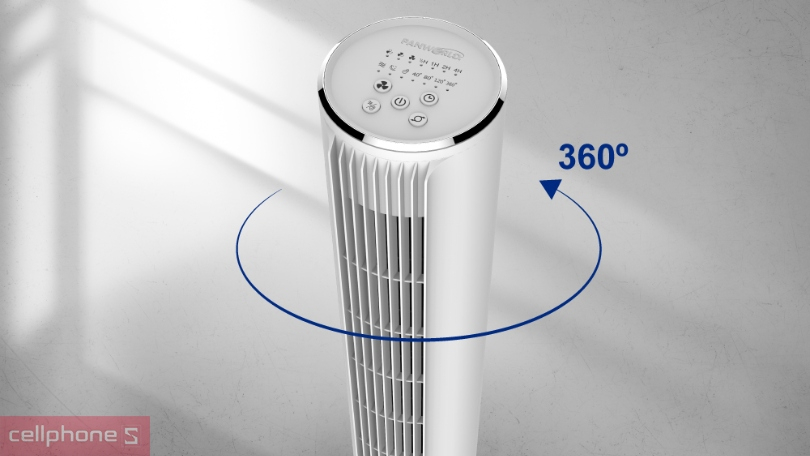 Thiết kế quạt tháp Panworld The Luxuria PW-L360