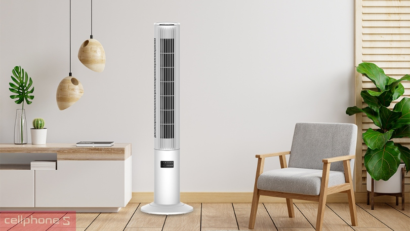 Công suất quạt tháp Panworld The Luxuria PW-L360