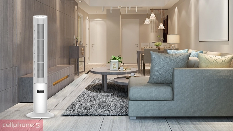 Điều khiển quạt tháp Panworld The Luxuria PW-L360