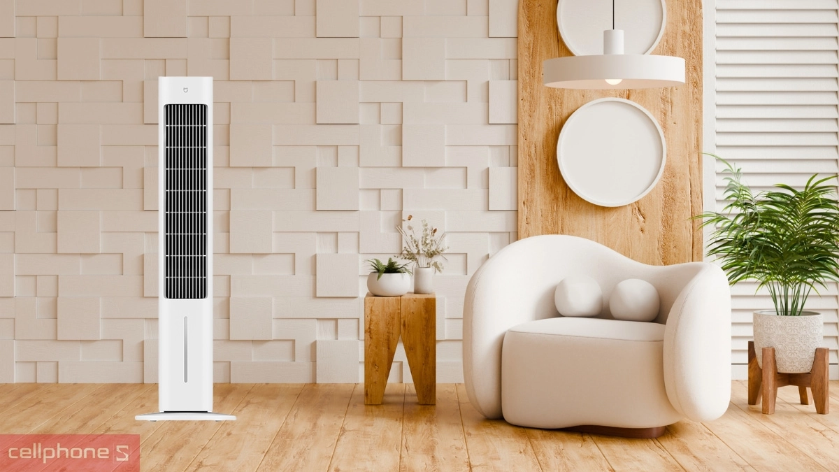 Luồng gió dịu nhẹ như gió tự nhiên