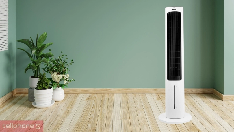 Công suất, chế độ gió của quạt tháp hơi nước Tiross TS9177