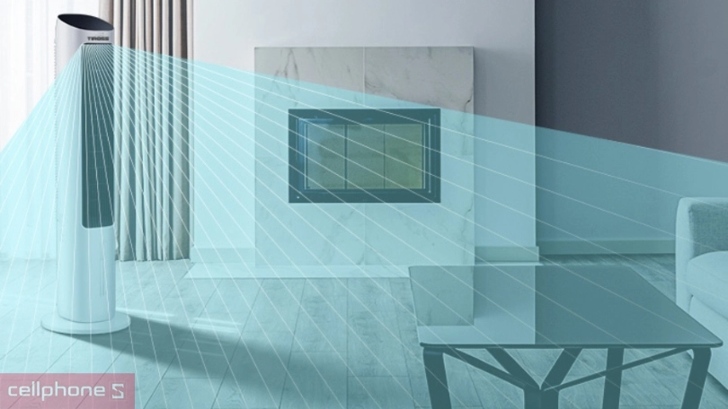 Lý do nên mua quạt tháp hơi nước Tiross TS9177