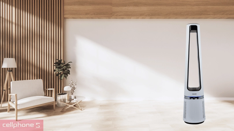 Lý do nên mua quạt tháp không cánh lọc không khí Tiross TS9176