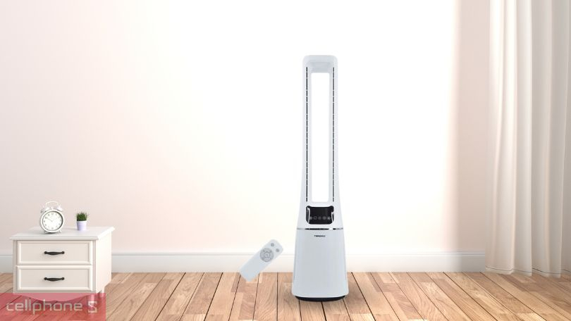 Thiết kế quạt tháp không cánh Tiross TS9175