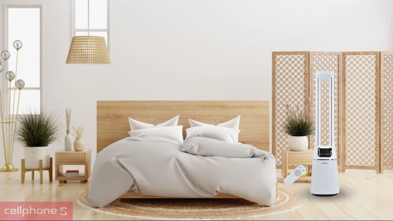 Công suất quạt tháp không cánh Tiross TS9175