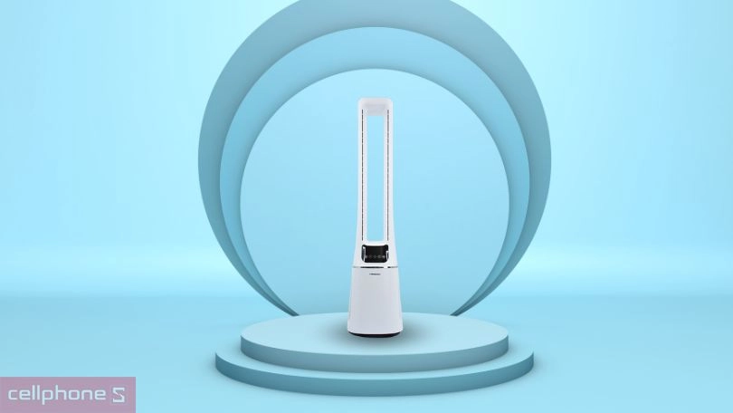 Độ ồn của quạt tháp không cánh Tiross TS9175