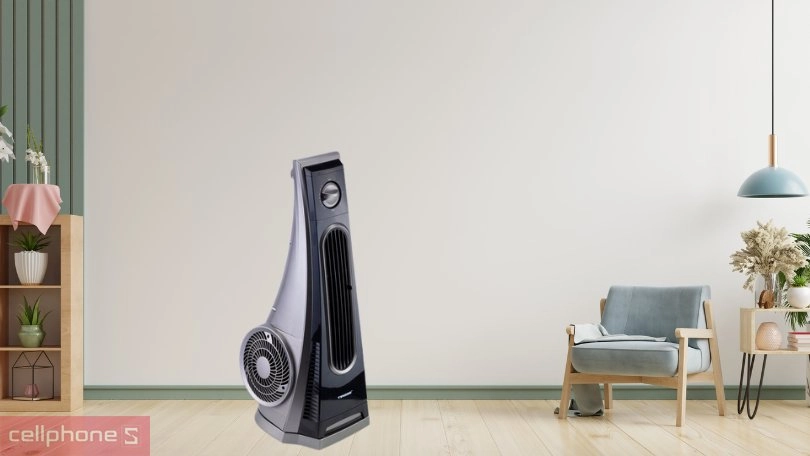 Công suất, chế độ gió của quạt tháp Tiross TS9180