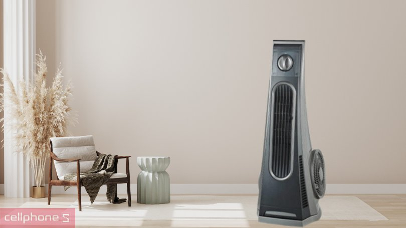 Độ ồn của quạt tháp Tiross TS9180