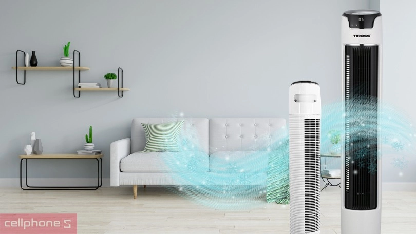 Lý do nên mua quạt tháp Tiross TS9181 có điều khiển