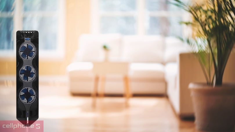 Thiết kế quạt tháp Tiross TS955