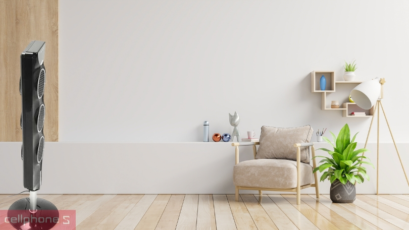 Công suất, tốc độ gió của quạt tháp Tiross TS955