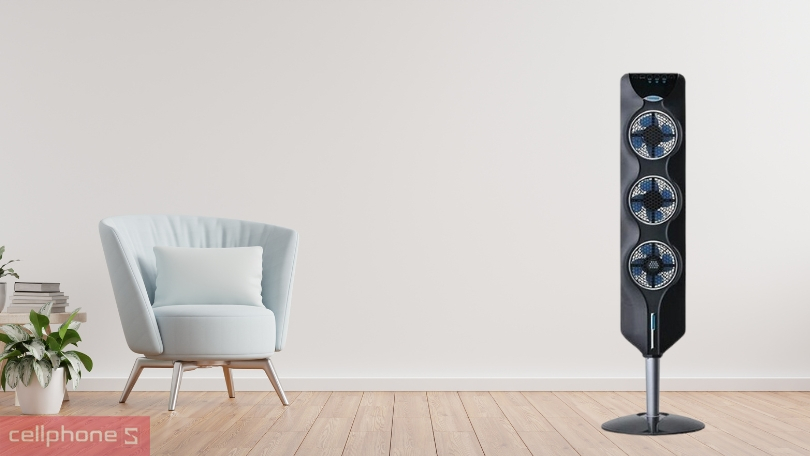 Chế độ thông minh trên quạt tháp Tiross TS955