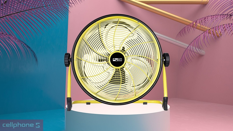 Quạt tích điện AC 3 cánh ARF01D163 25W - Giải pháp làm mát hiệu quả, tiện lợi