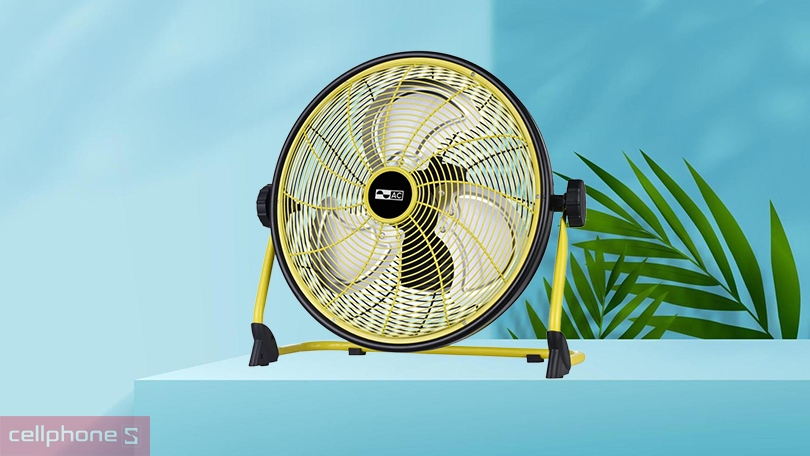 Quạt tích điện AC 3 cánh ARF01D163 25W - Giải pháp làm mát hiệu quả, tiện lợi