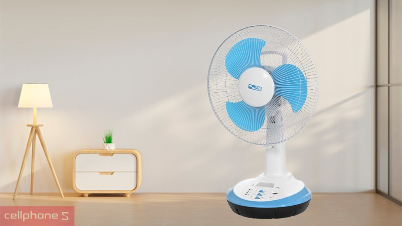 Quạt tích điện AC 3 cánh ARF03D123 30W - Làm mát hiệu quả, bền bỉ