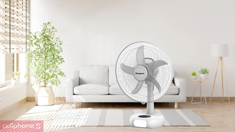 Quạt sạc điện Kangaroo KG745