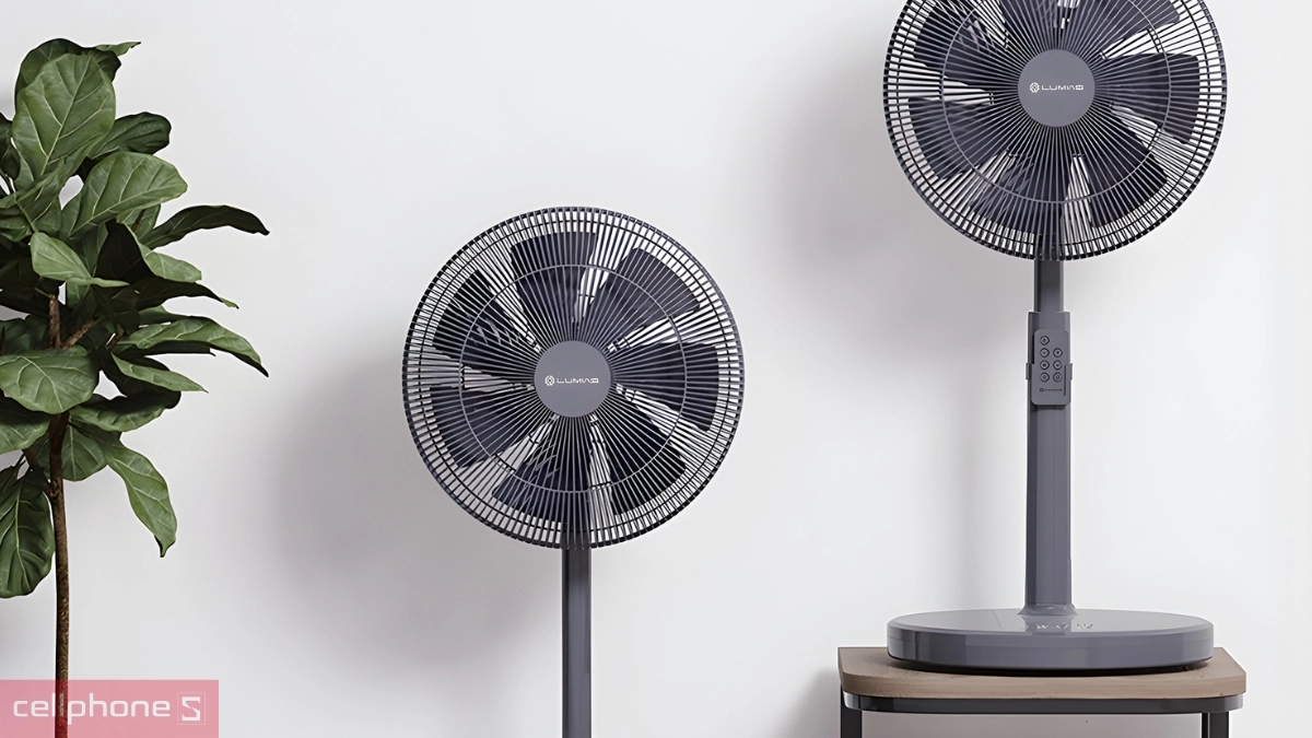 7 cánh quạt điện biến tần Lumias F08 Pro