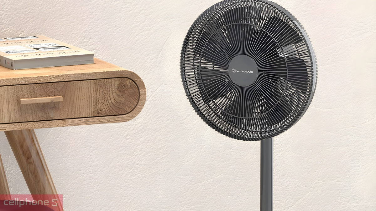 Động cơ DC quạt điện biến tần Lumias F08 Pro