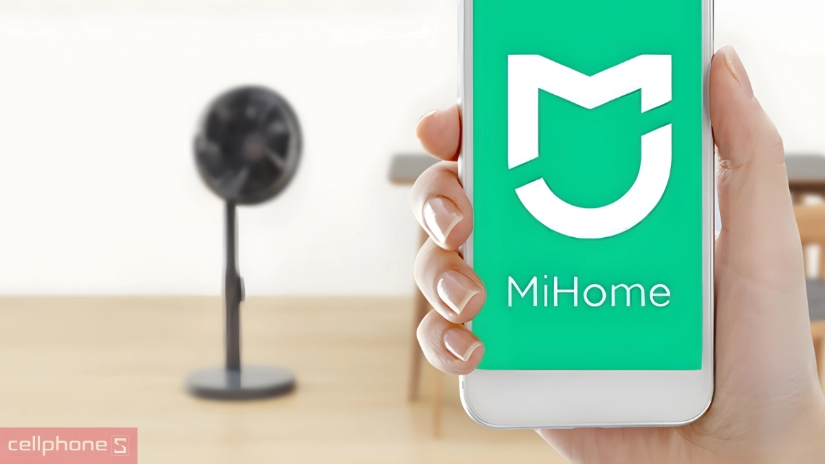 App quạt điện biến tần Lumias F08 Pro