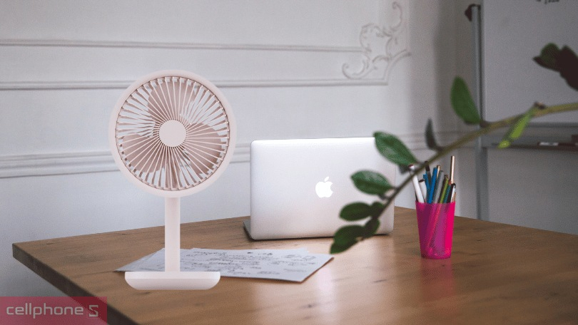 Công suất quạt tích điện để bàn Lumias F5 Pro